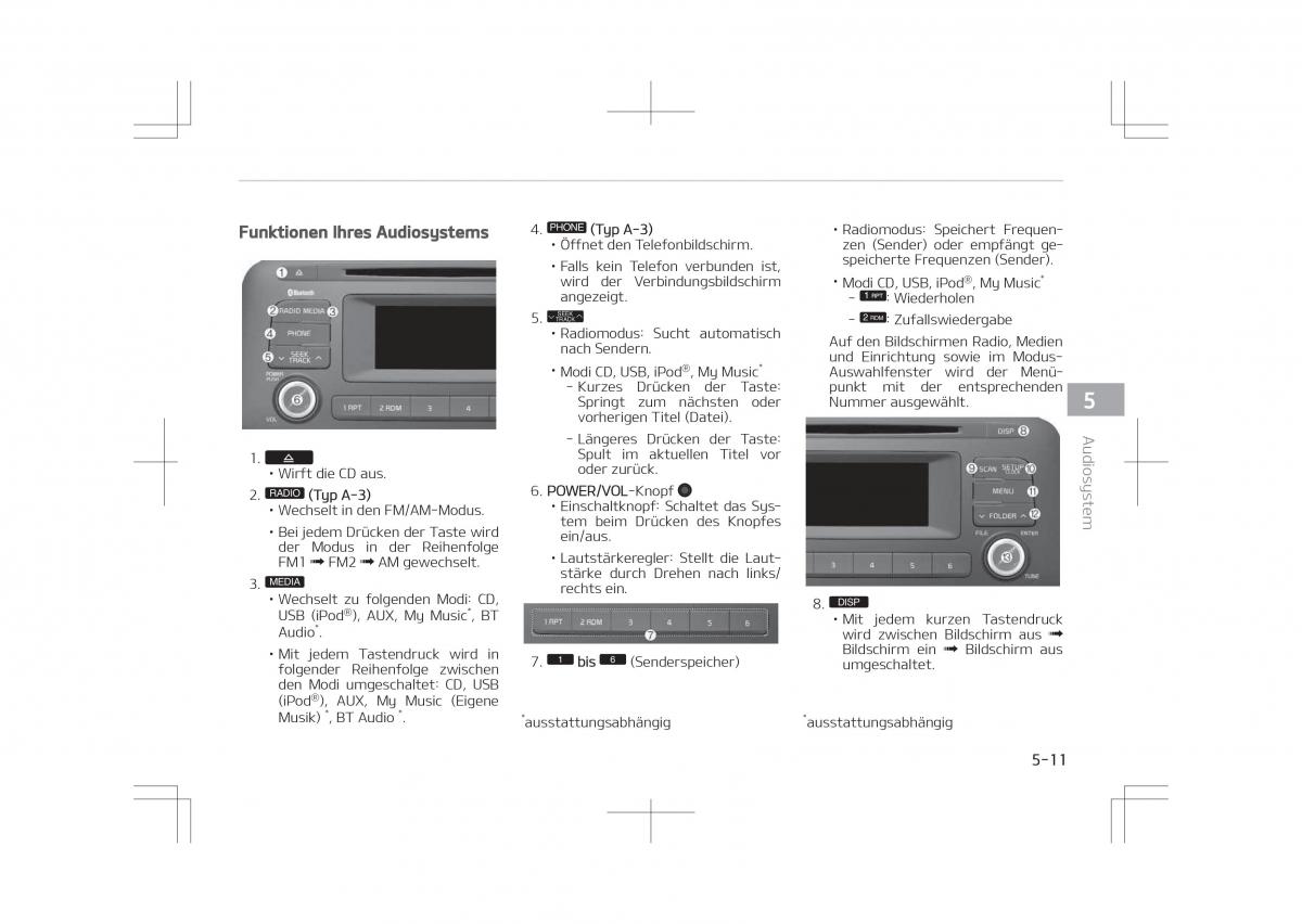 Kia Optima IV 4 Handbuch / page 313