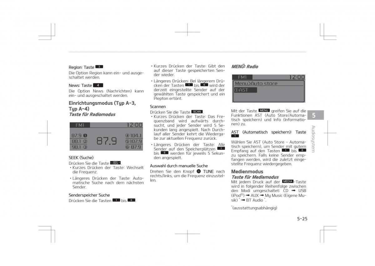 Kia Optima IV 4 Handbuch / page 327