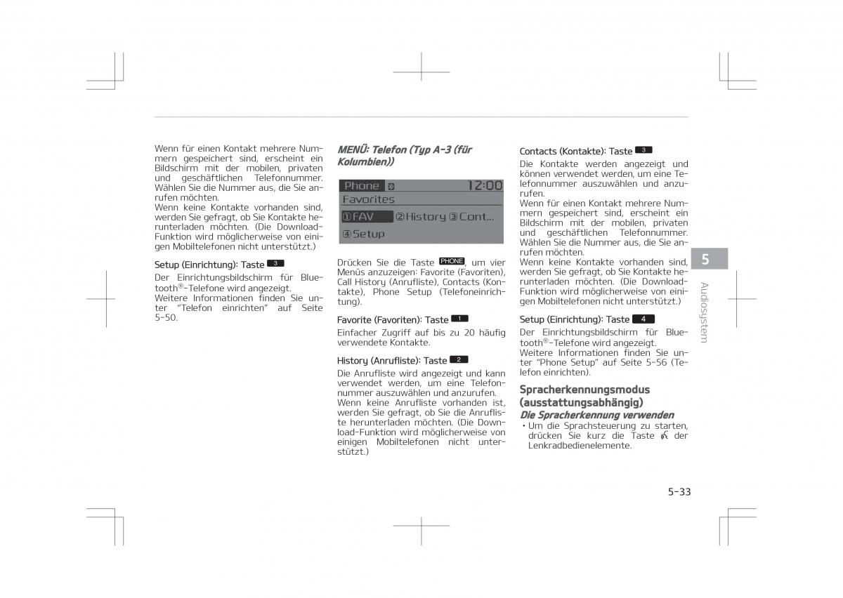 Kia Optima IV 4 Handbuch / page 335