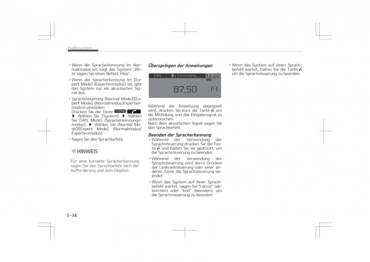 Kia Optima IV 4 Handbuch / page 336