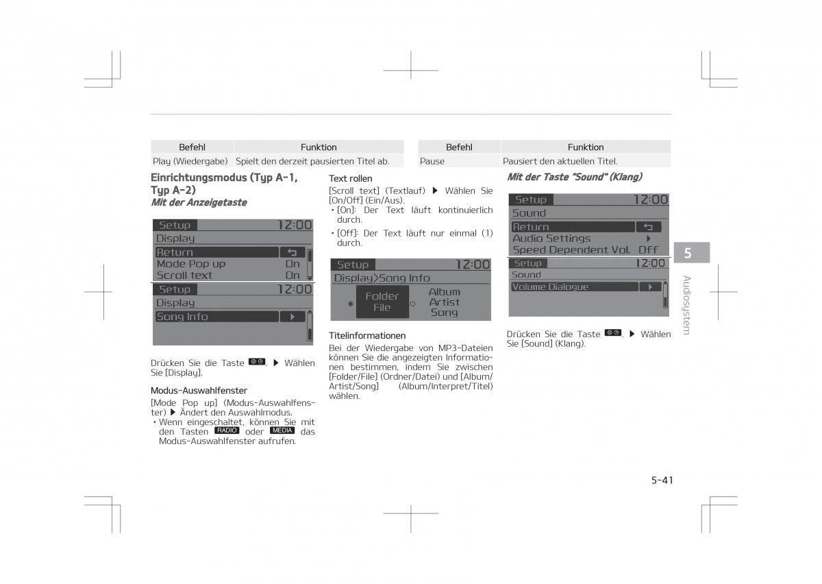 Kia Optima IV 4 Handbuch / page 343