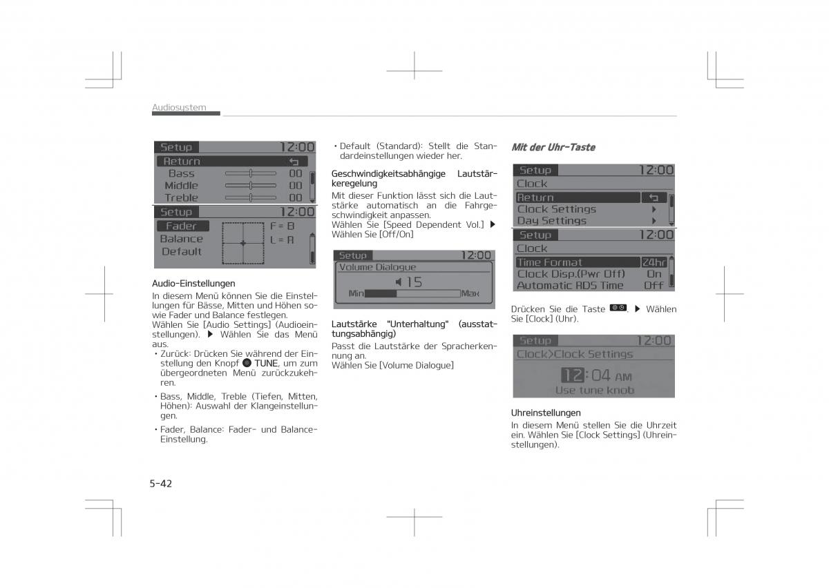 Kia Optima IV 4 Handbuch / page 344