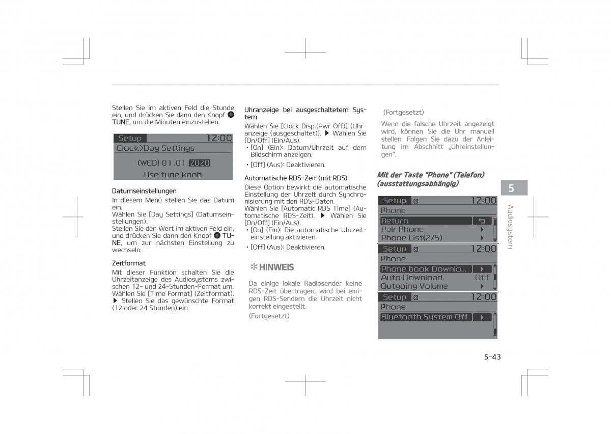 Kia Optima IV 4 Handbuch / page 345