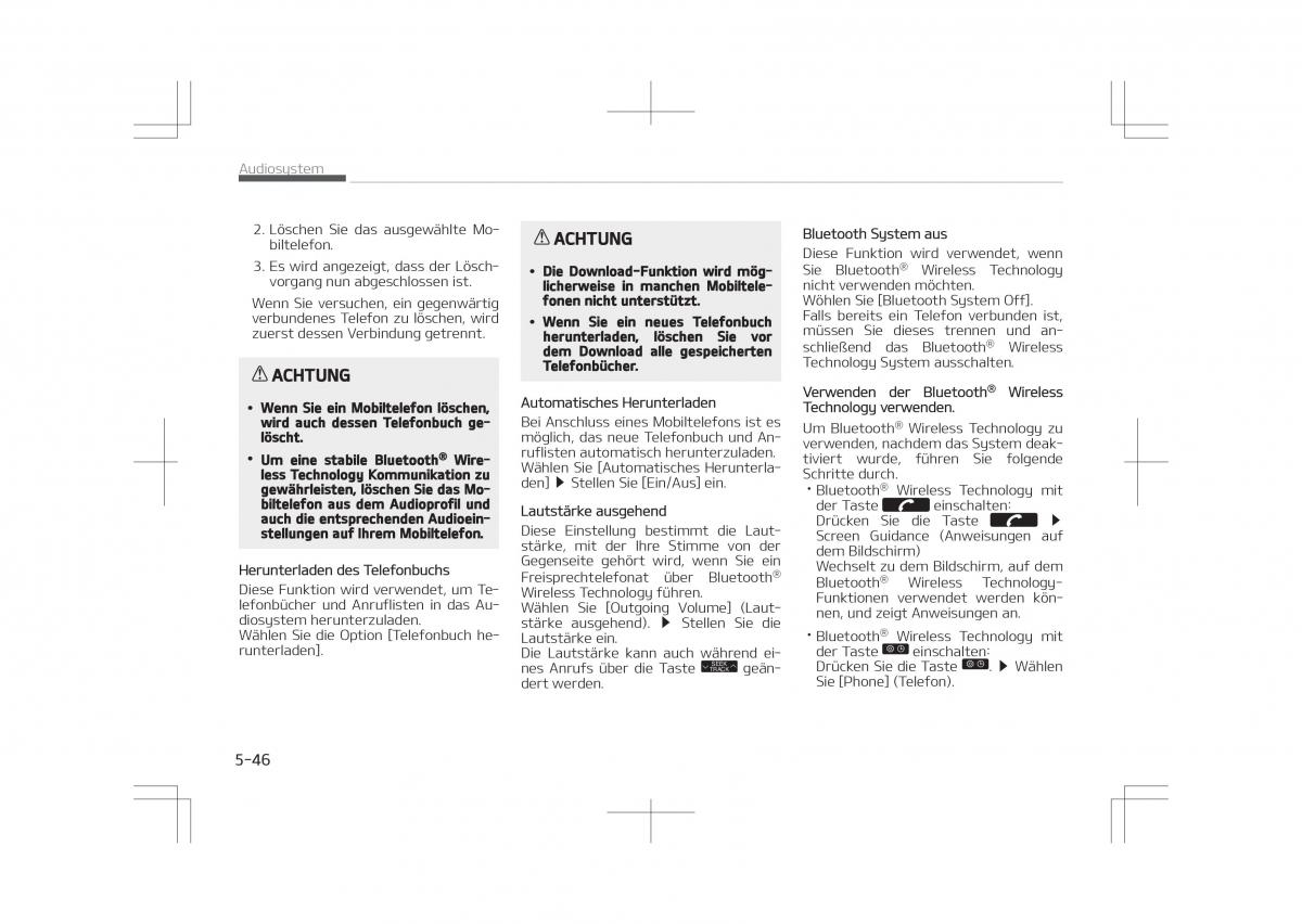 Kia Optima IV 4 Handbuch / page 348