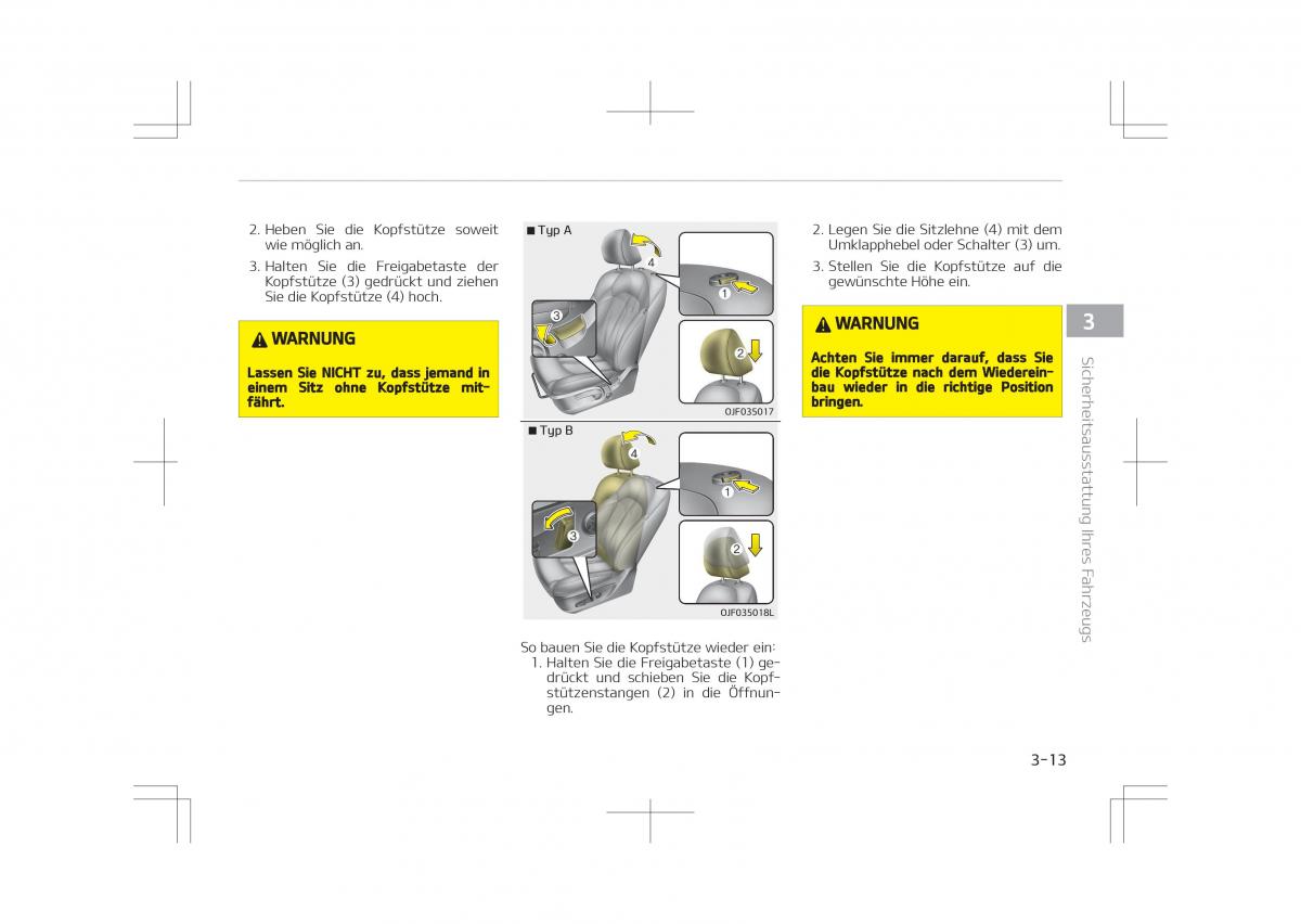 Kia Optima IV 4 Handbuch / page 35