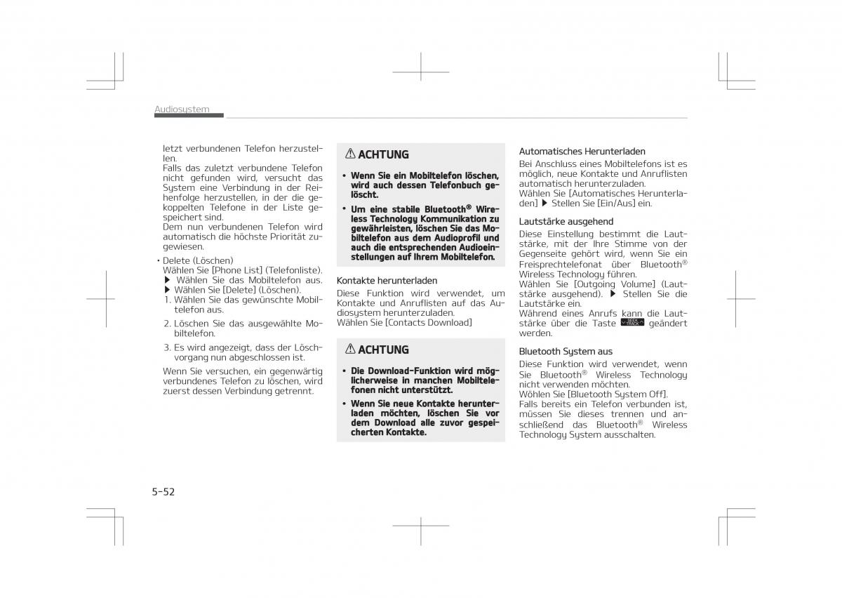 Kia Optima IV 4 Handbuch / page 354