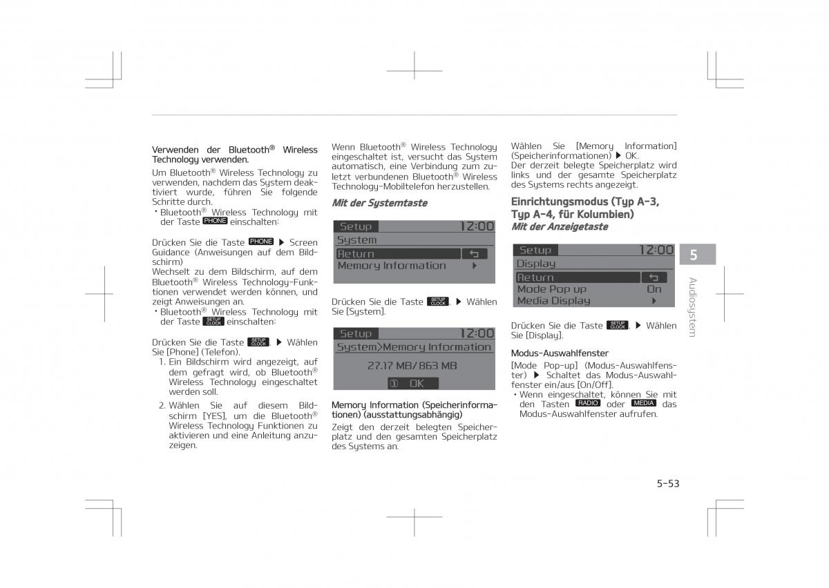 Kia Optima IV 4 Handbuch / page 355