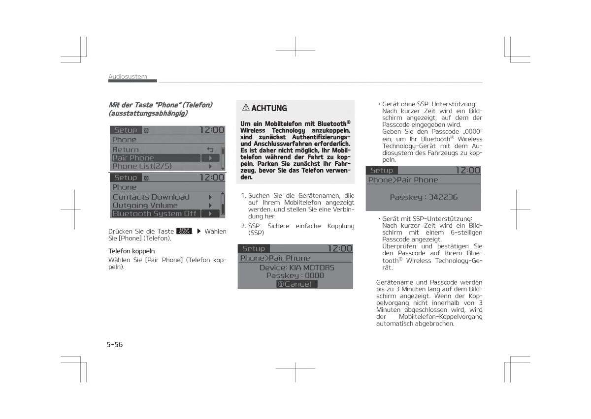 Kia Optima IV 4 Handbuch / page 358