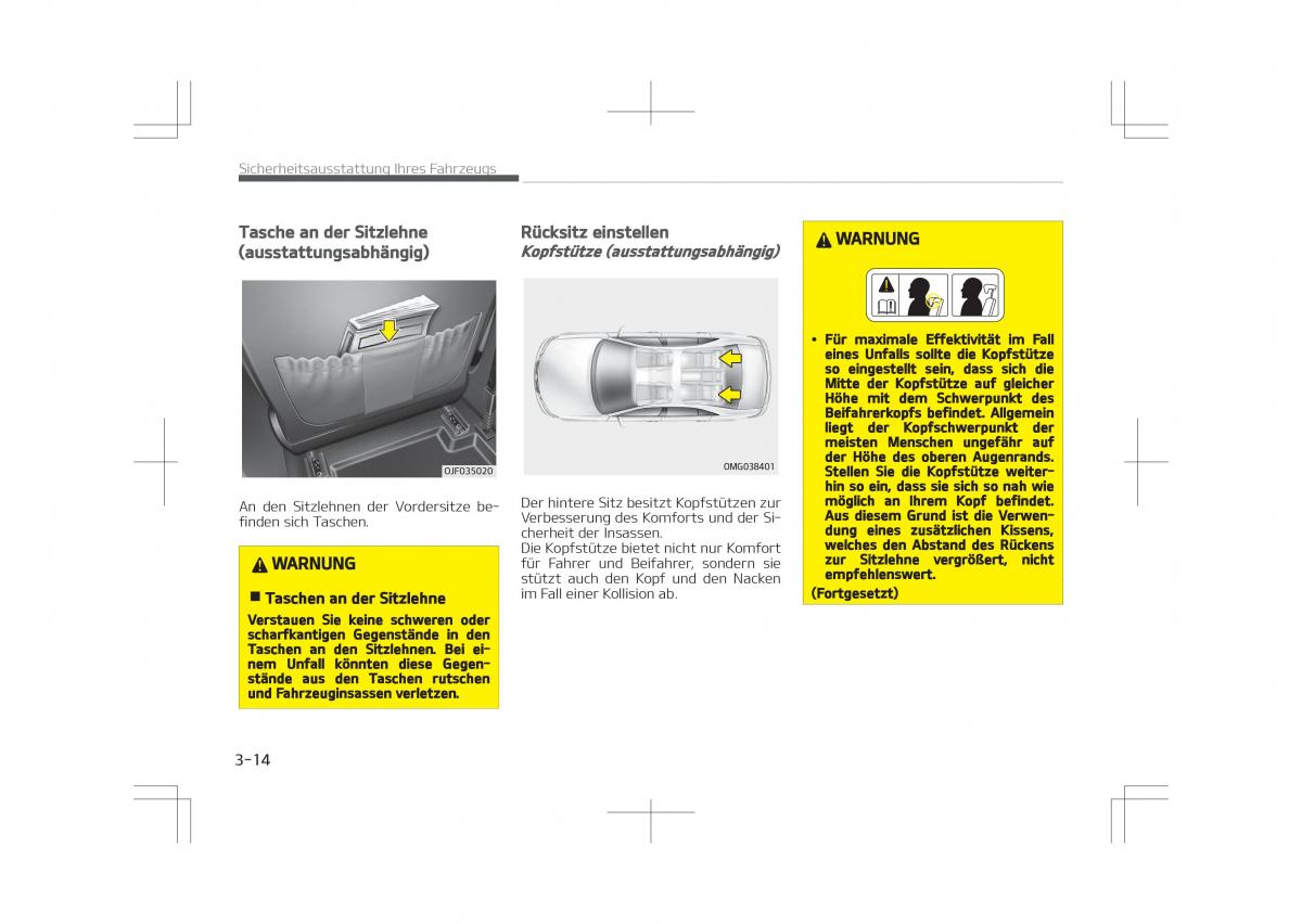 Kia Optima IV 4 Handbuch / page 36