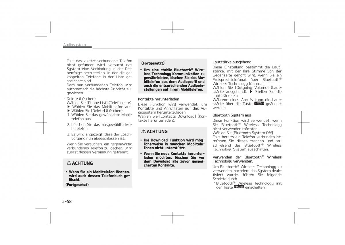 Kia Optima IV 4 Handbuch / page 360