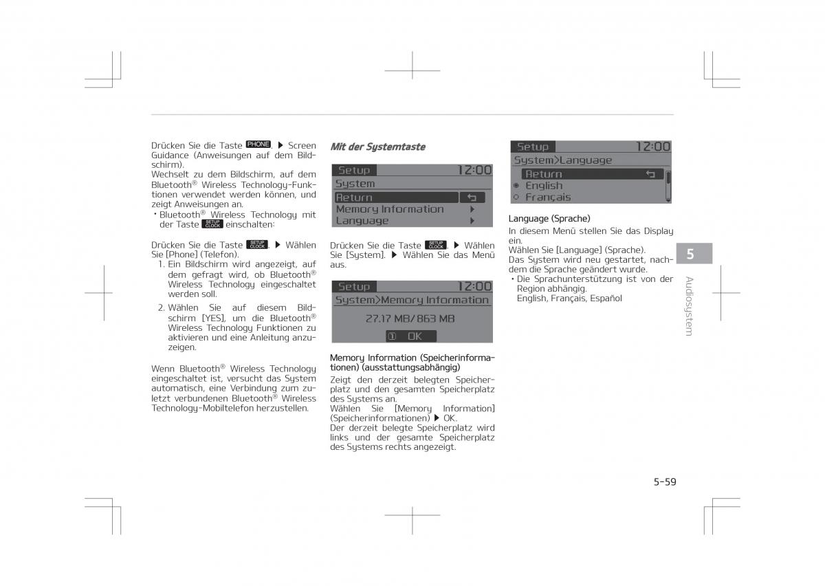 Kia Optima IV 4 Handbuch / page 361