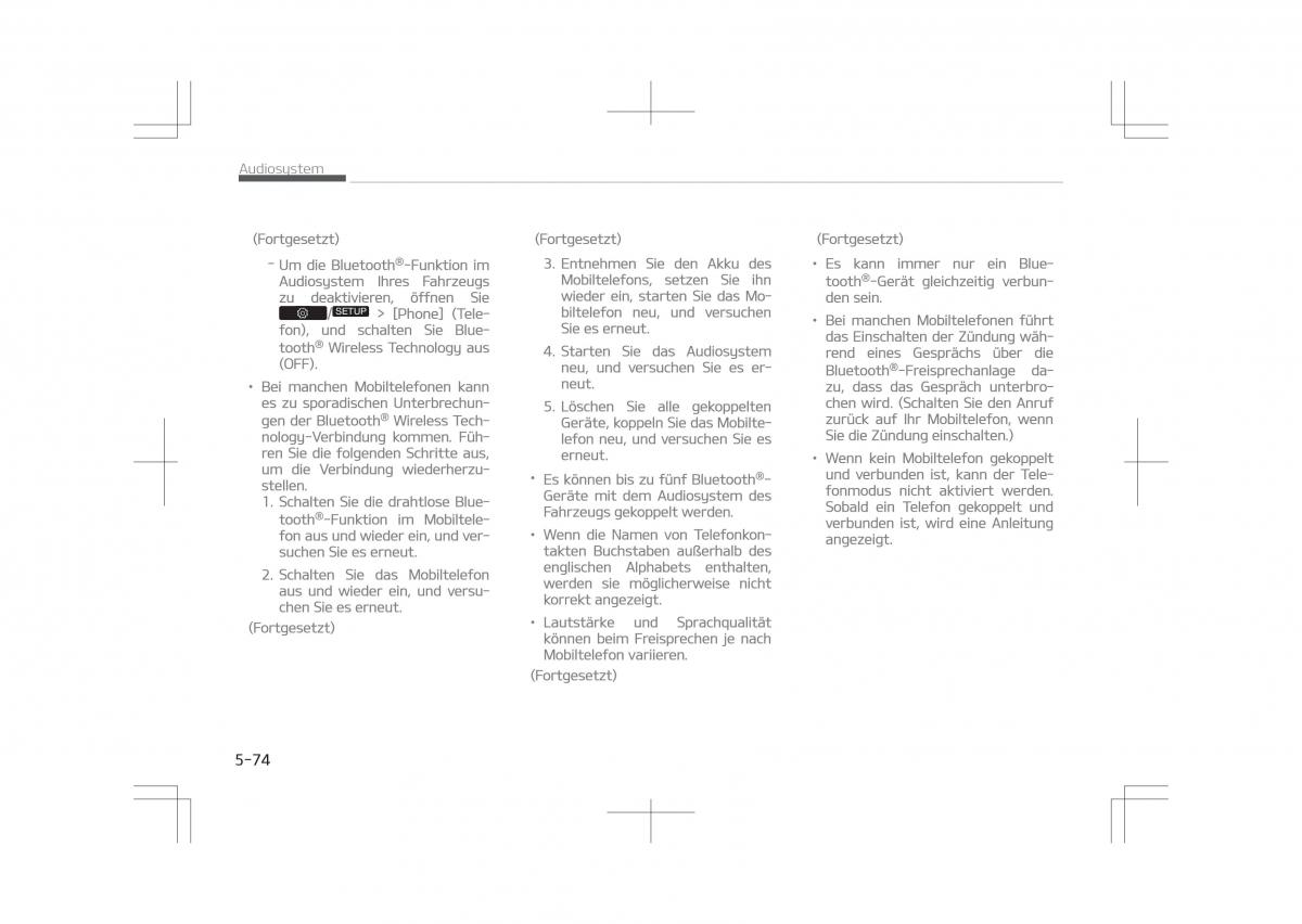 Kia Optima IV 4 Handbuch / page 376