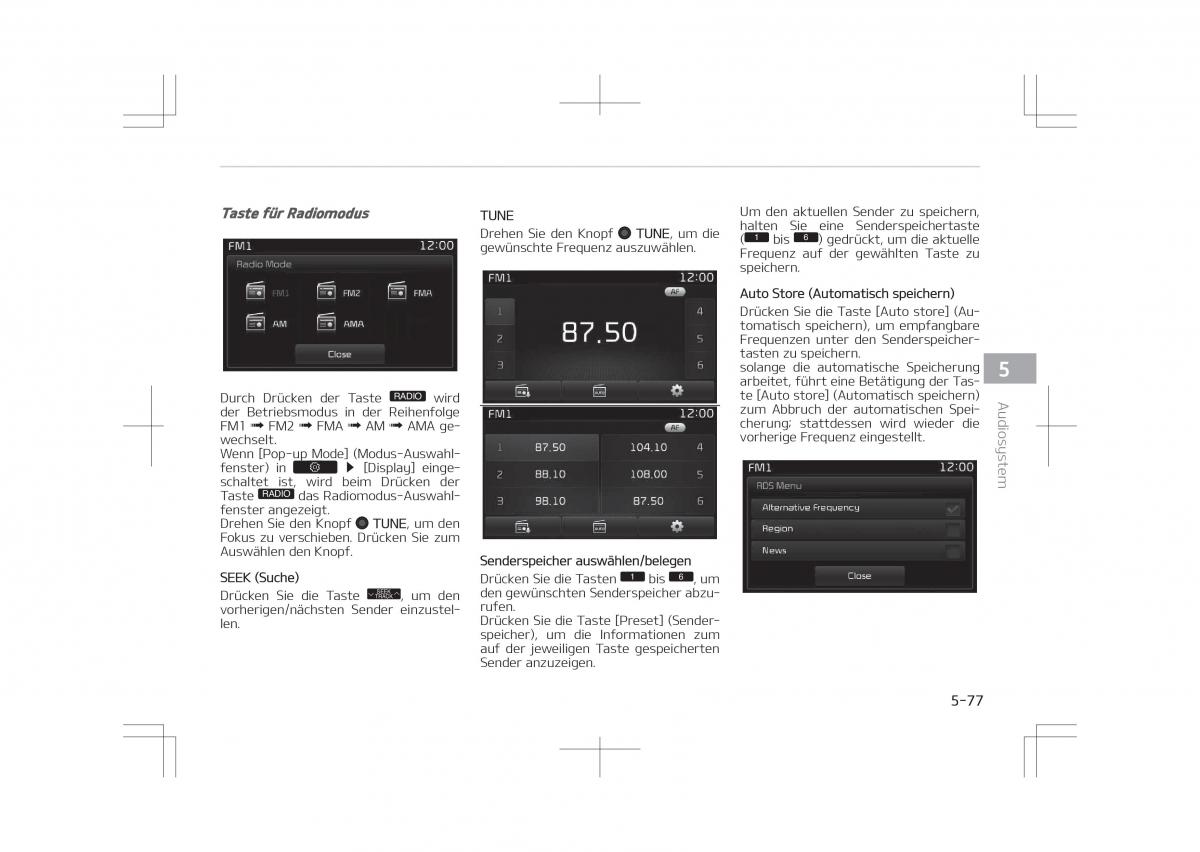 Kia Optima IV 4 Handbuch / page 379