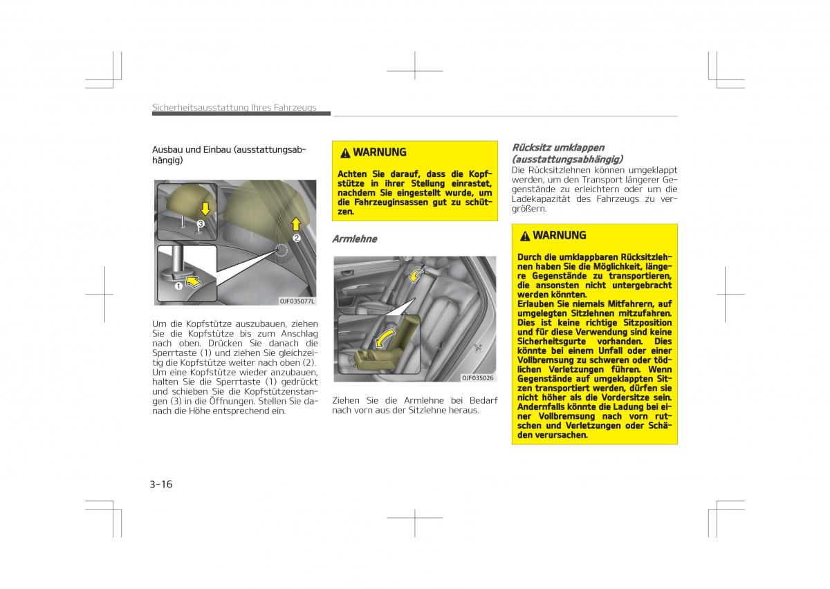 Kia Optima IV 4 Handbuch / page 38