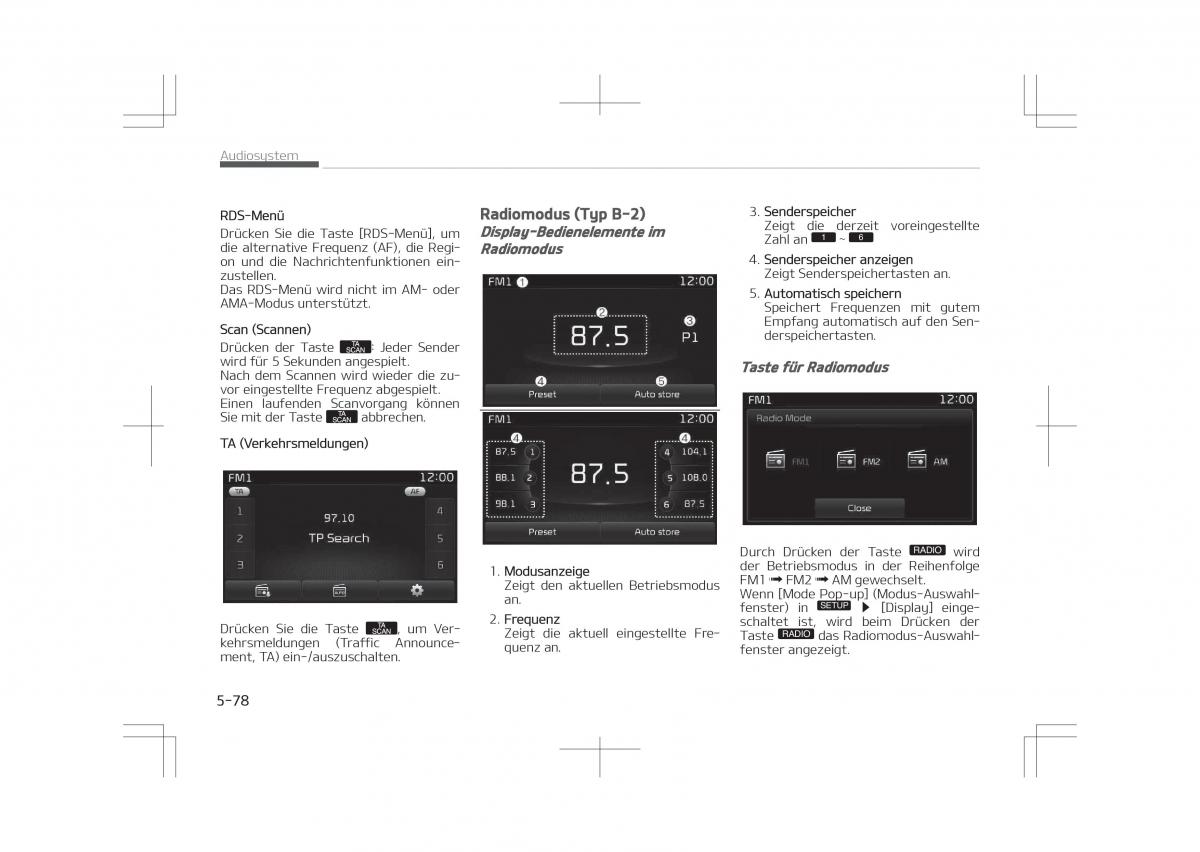 Kia Optima IV 4 Handbuch / page 380