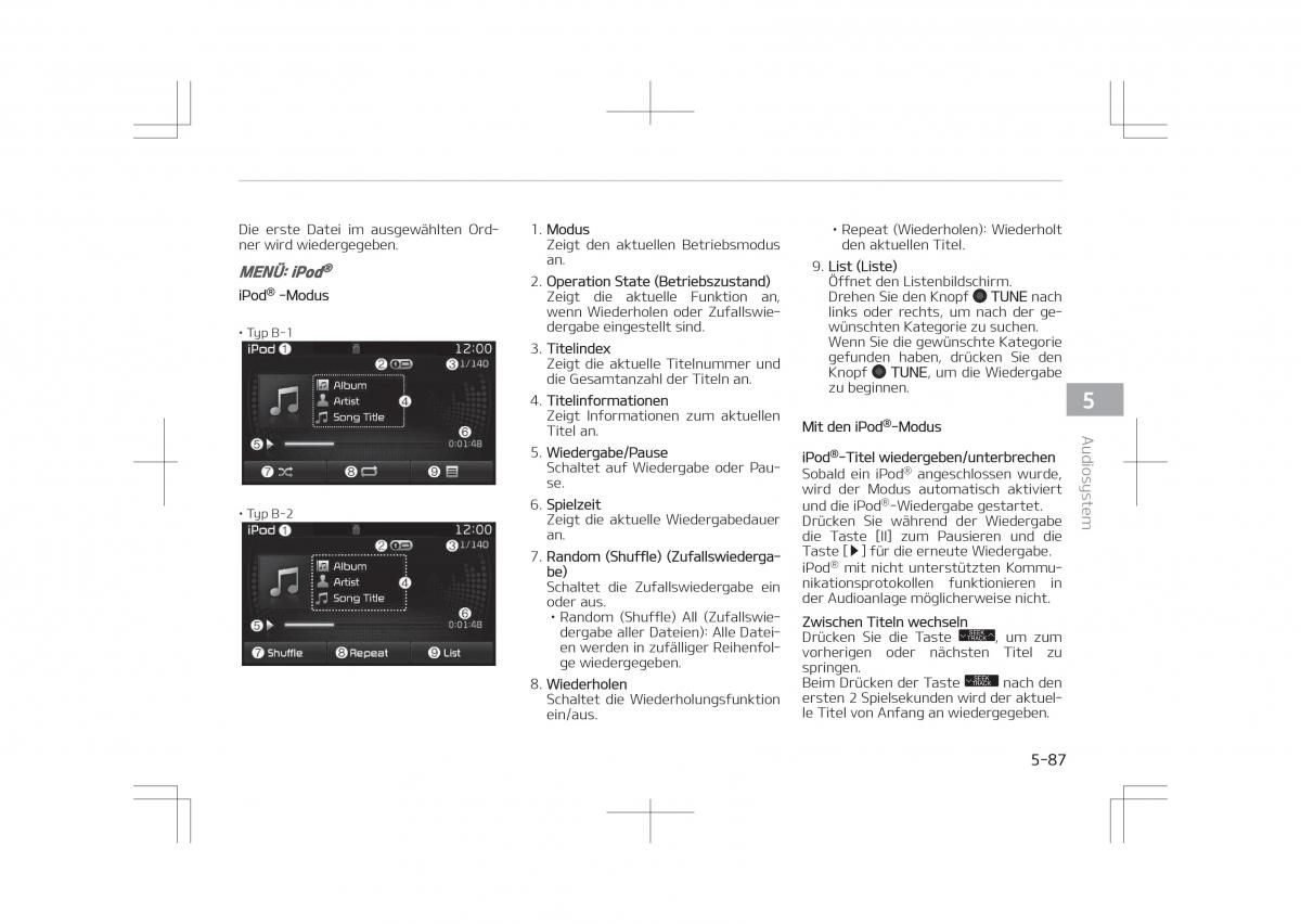 Kia Optima IV 4 Handbuch / page 389