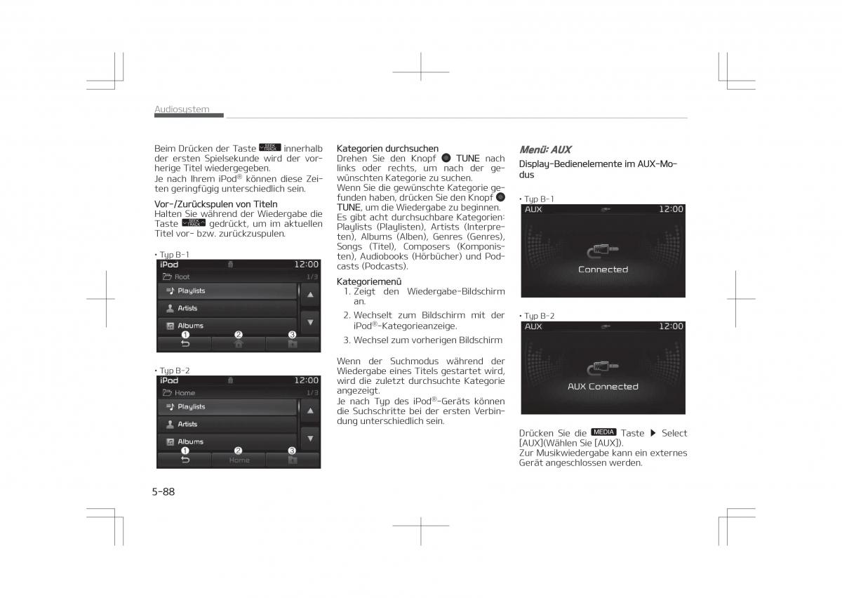 Kia Optima IV 4 Handbuch / page 390