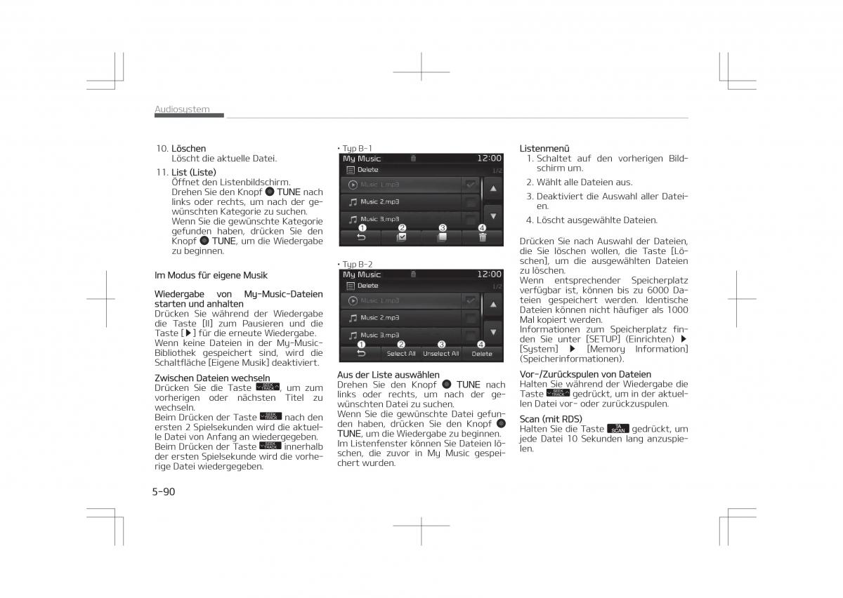 Kia Optima IV 4 Handbuch / page 392