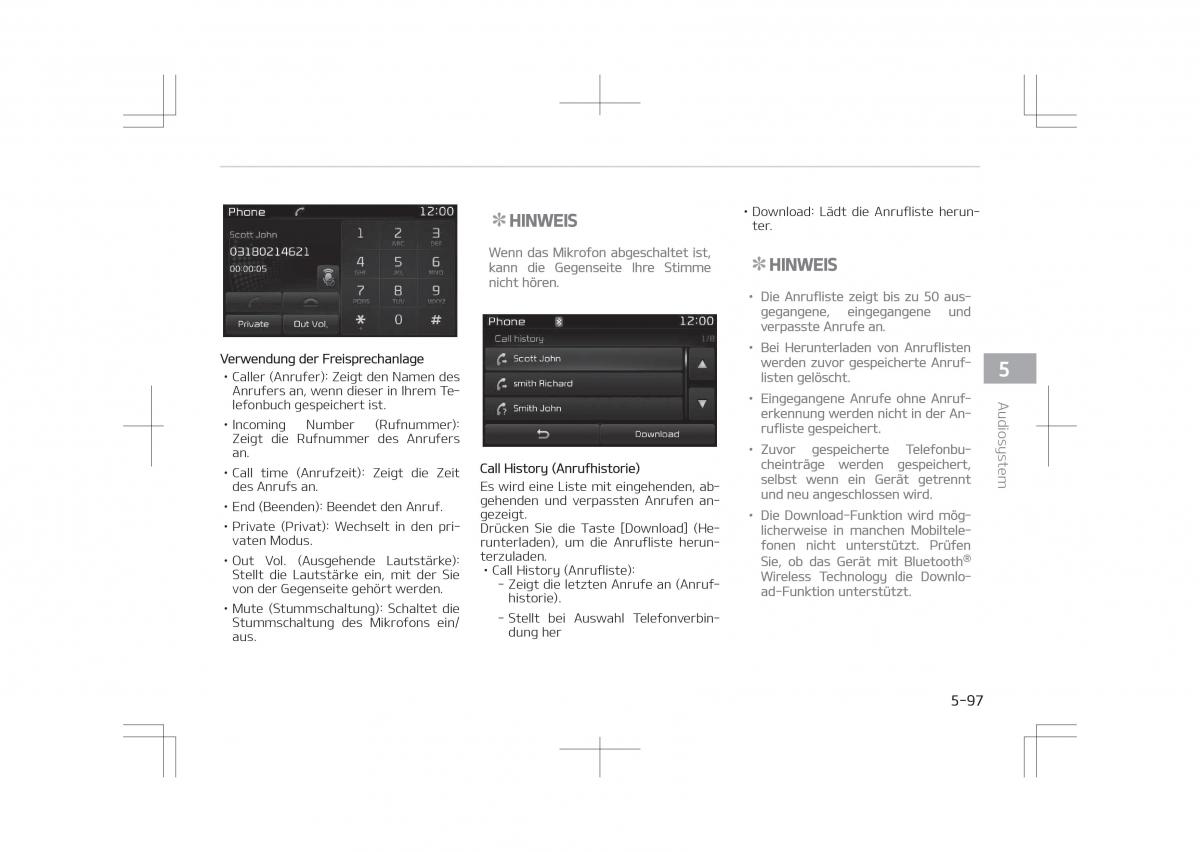 Kia Optima IV 4 Handbuch / page 399