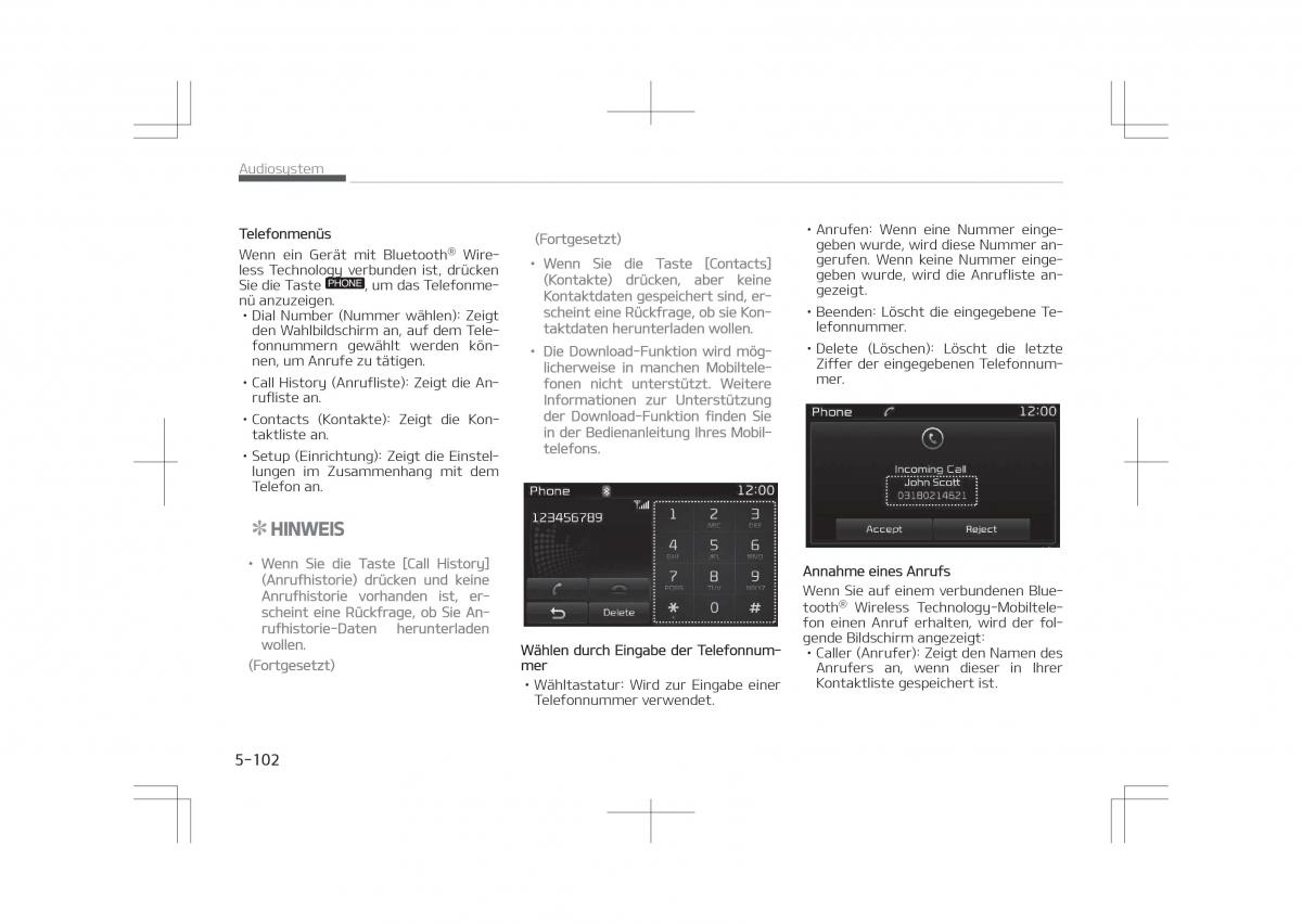 Kia Optima IV 4 Handbuch / page 404