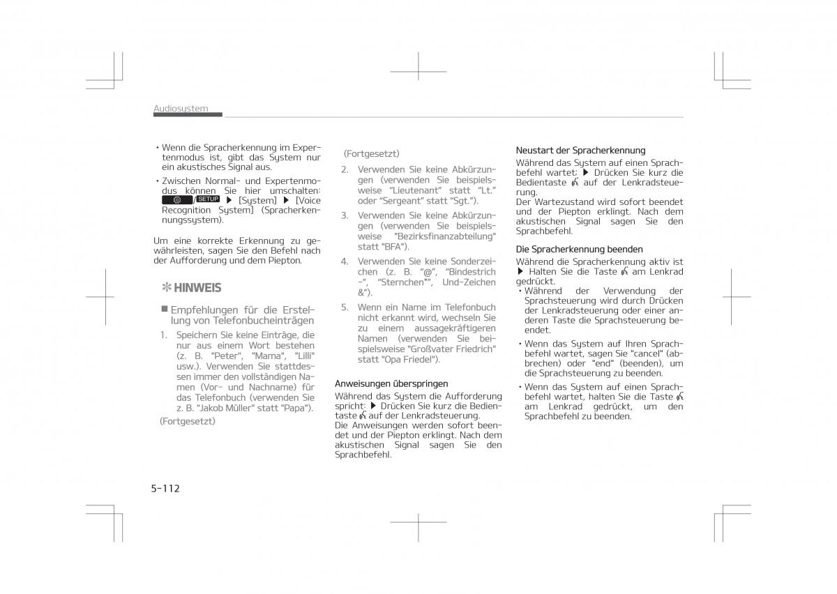 Kia Optima IV 4 Handbuch / page 414