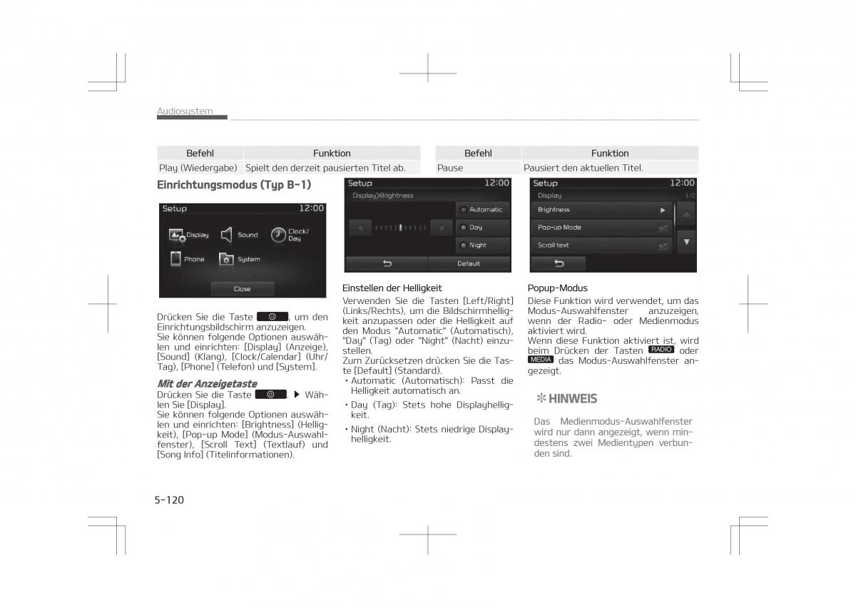 Kia Optima IV 4 Handbuch / page 422