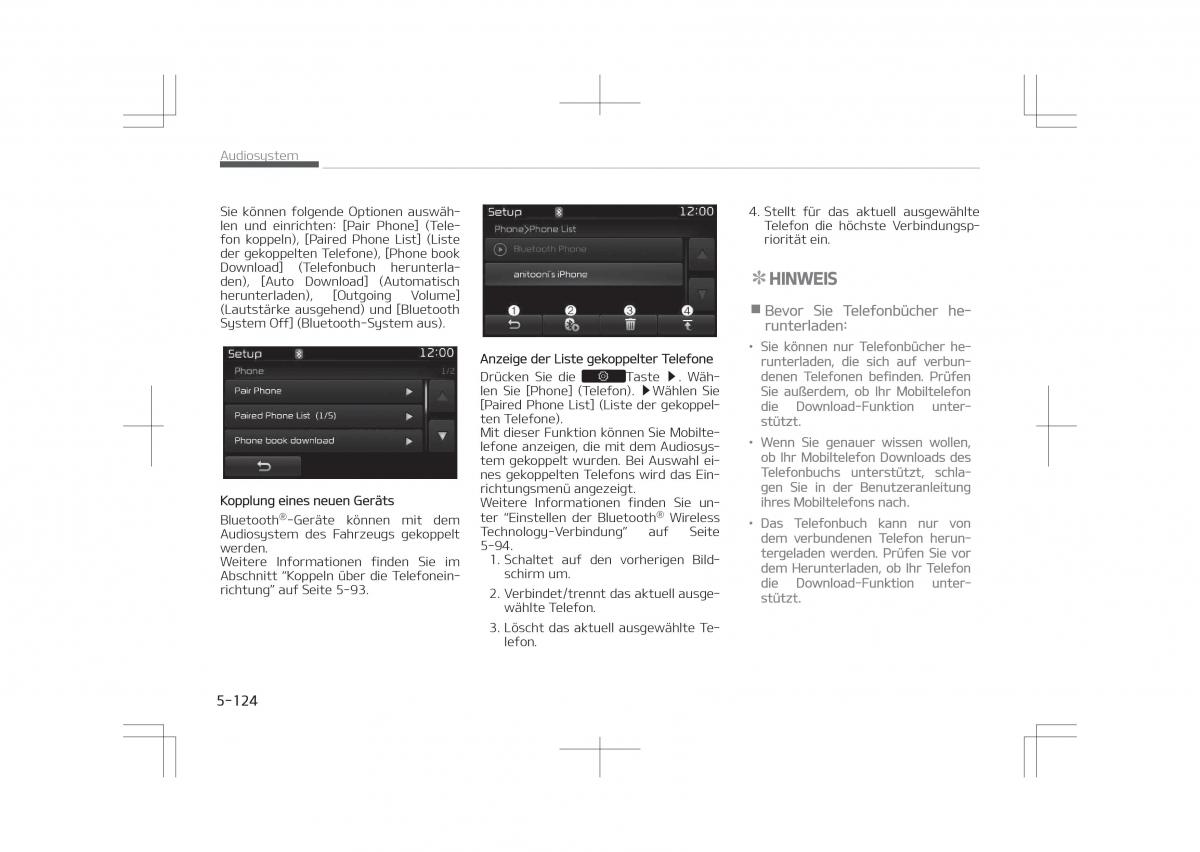 Kia Optima IV 4 Handbuch / page 426