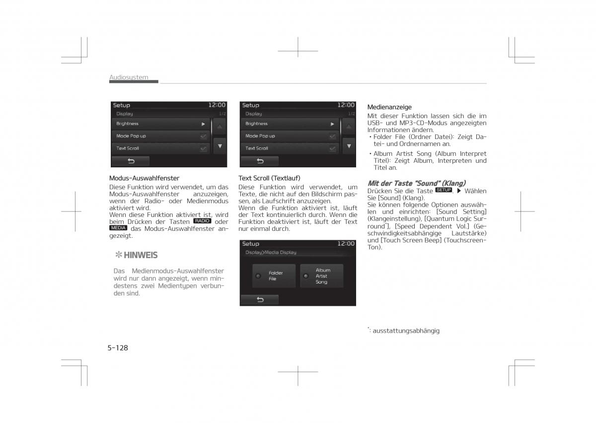 Kia Optima IV 4 Handbuch / page 430