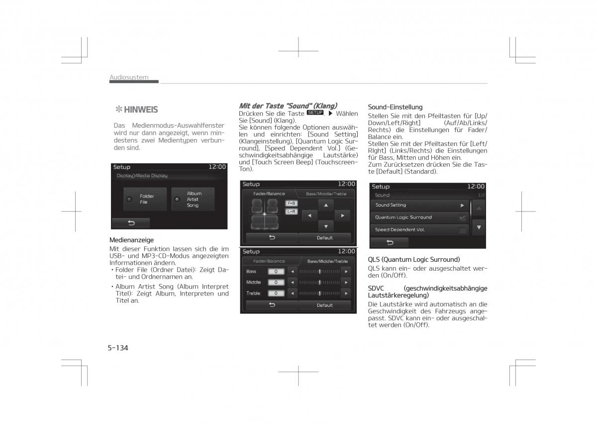 Kia Optima IV 4 Handbuch / page 436