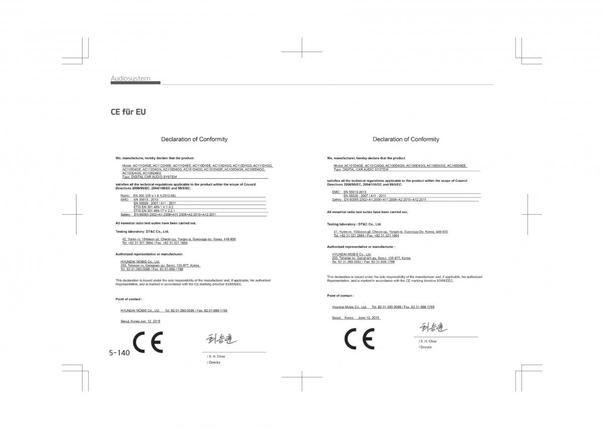 Kia Optima IV 4 Handbuch / page 442