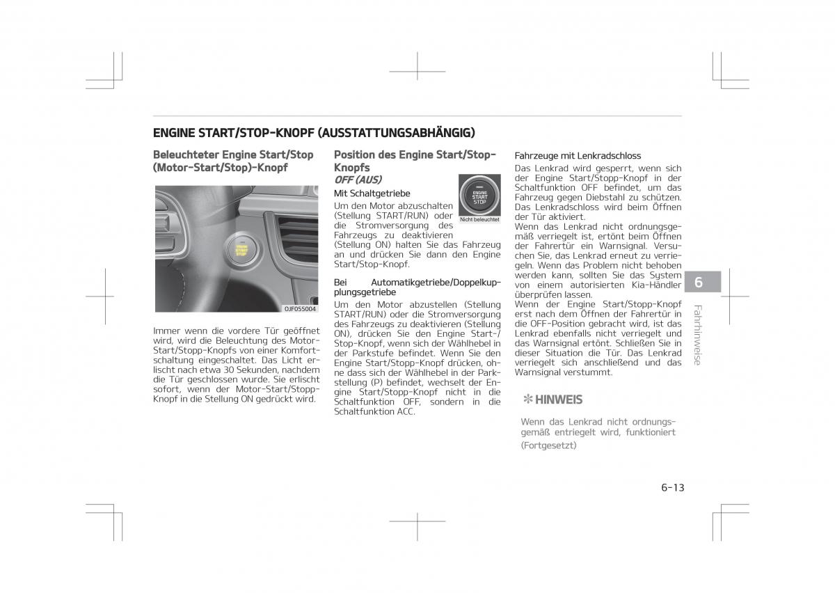 Kia Optima IV 4 Handbuch / page 459