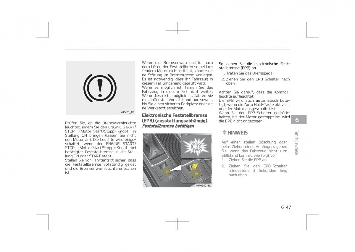 Kia Optima IV 4 Handbuch / page 493