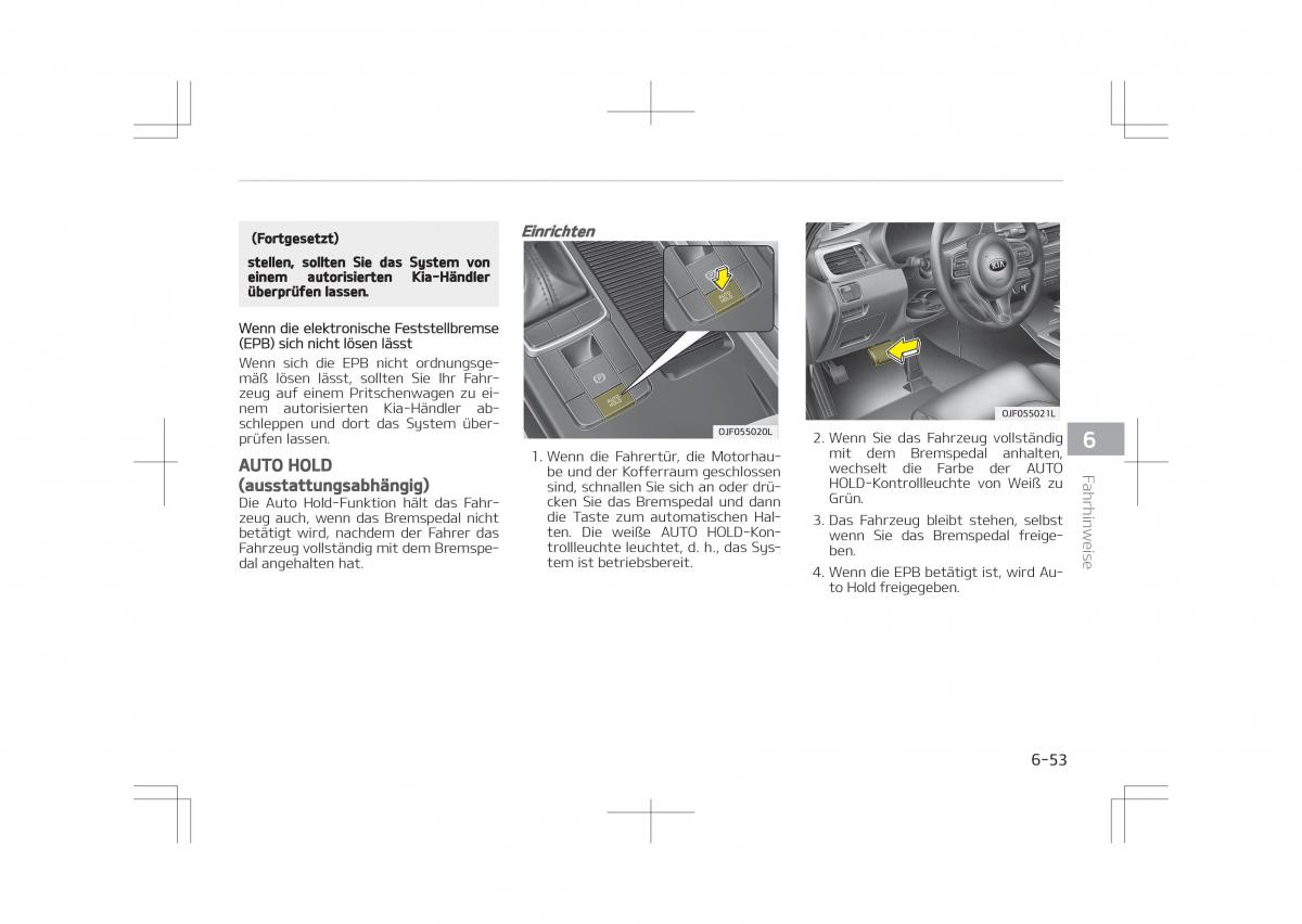 Kia Optima IV 4 Handbuch / page 499