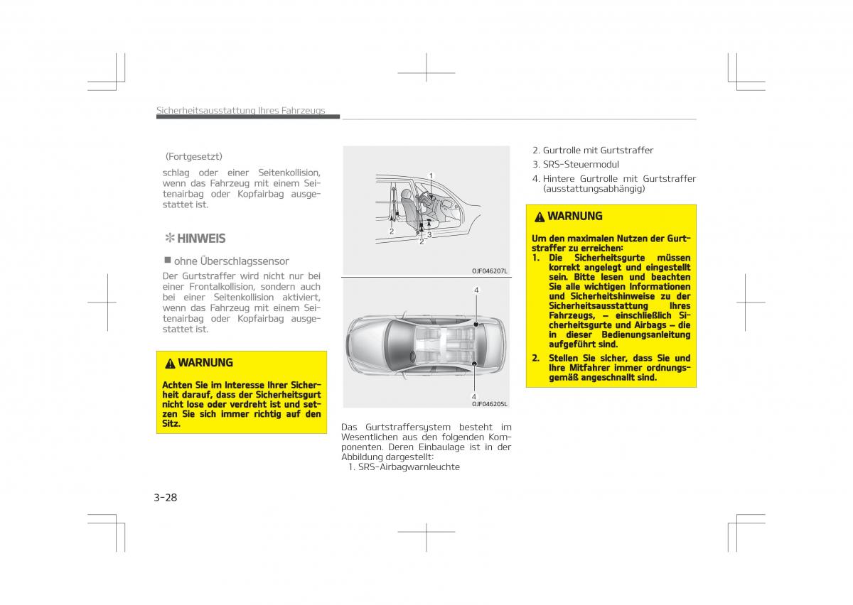 Kia Optima IV 4 Handbuch / page 50