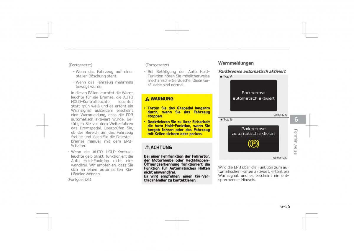 Kia Optima IV 4 Handbuch / page 501