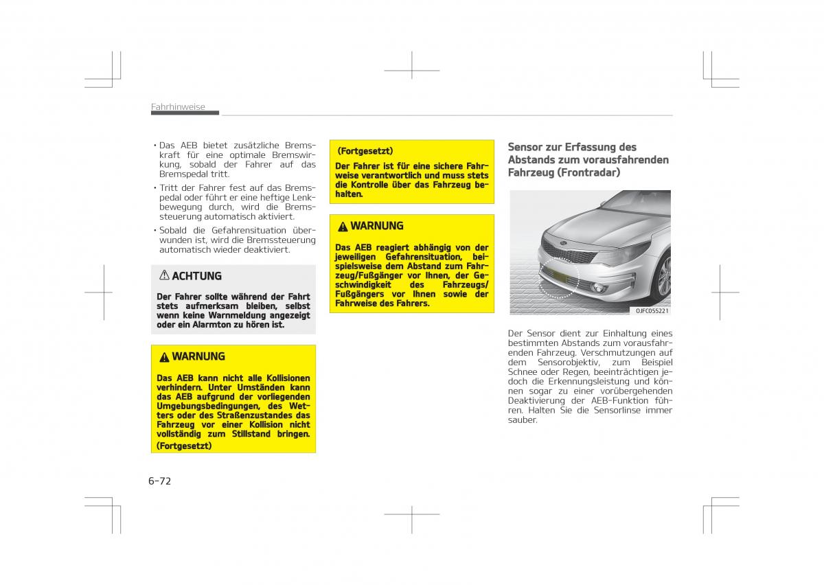 Kia Optima IV 4 Handbuch / page 518