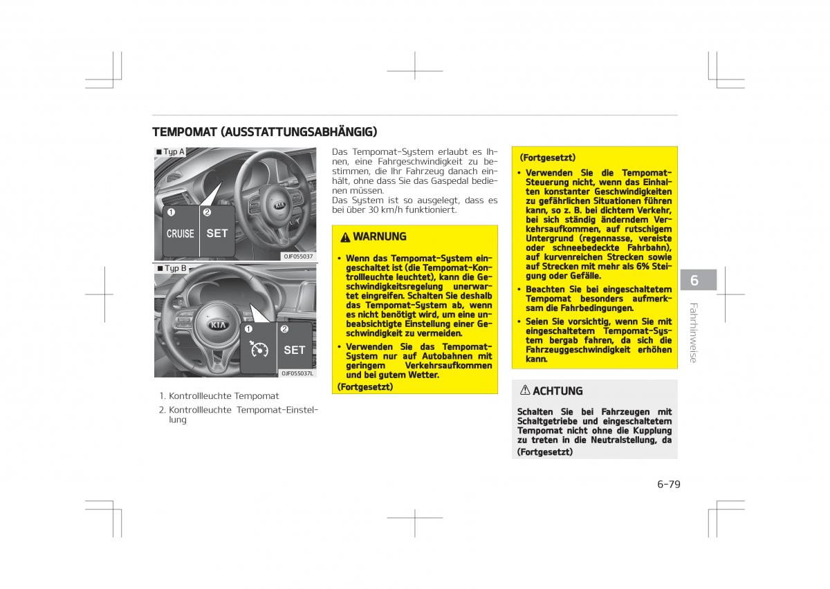 Kia Optima IV 4 Handbuch / page 525