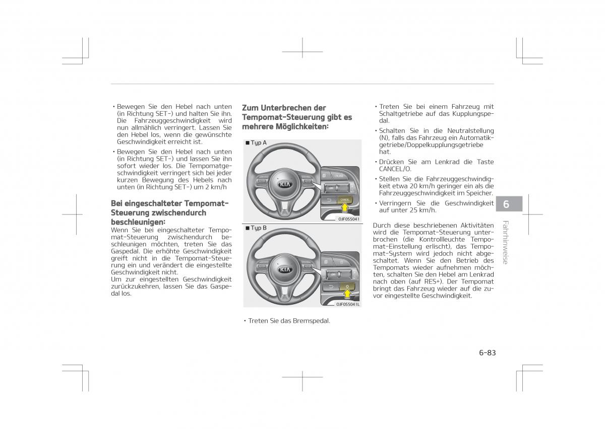 Kia Optima IV 4 Handbuch / page 529