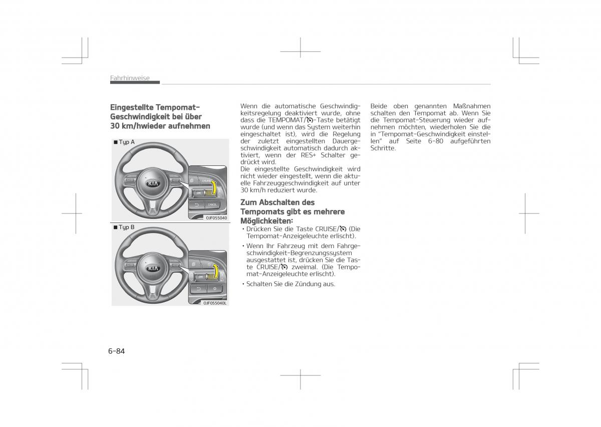 Kia Optima IV 4 Handbuch / page 530