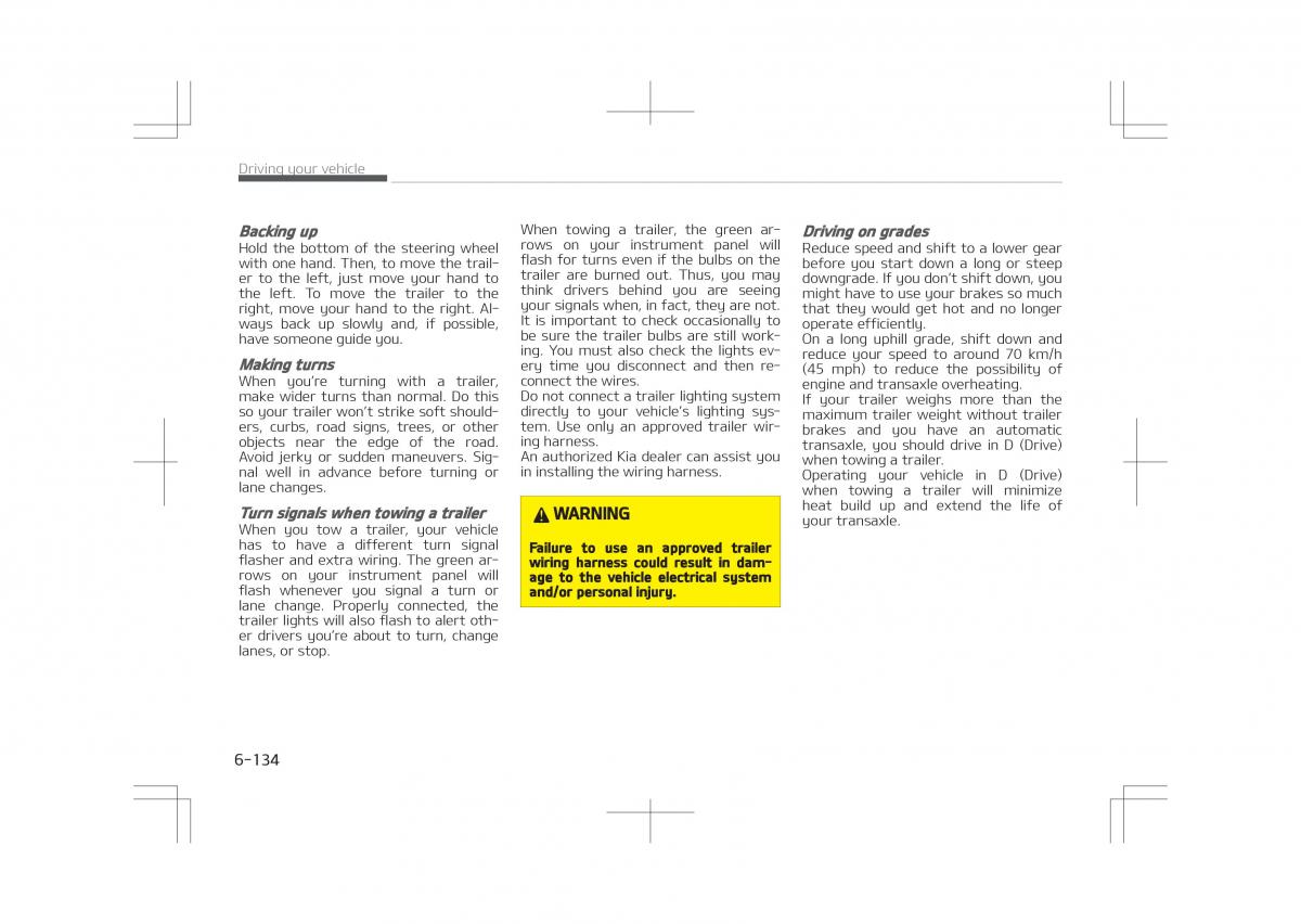 Kia Optima IV 4 owners manual / page 544