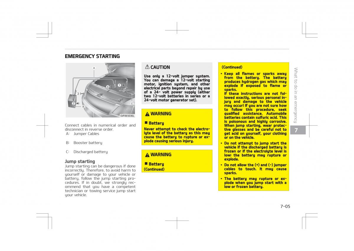 Kia Optima IV 4 owners manual / page 557