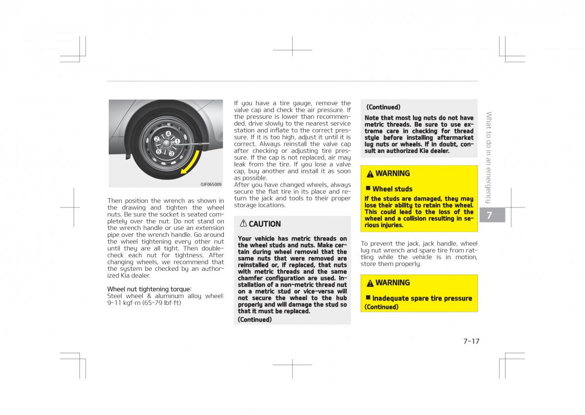 Kia Optima IV 4 owners manual / page 569