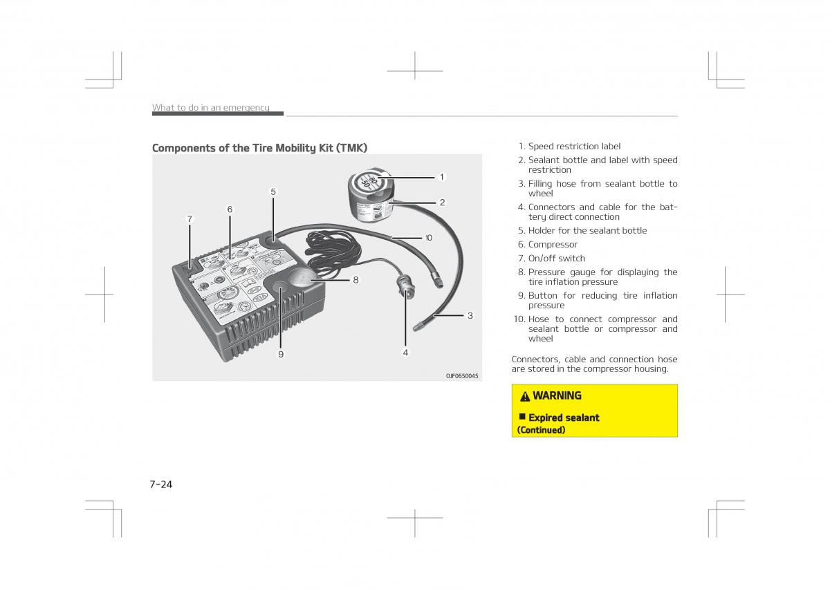 Kia Optima IV 4 owners manual / page 576