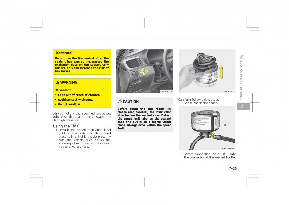 Kia Optima IV 4 owners manual / page 577