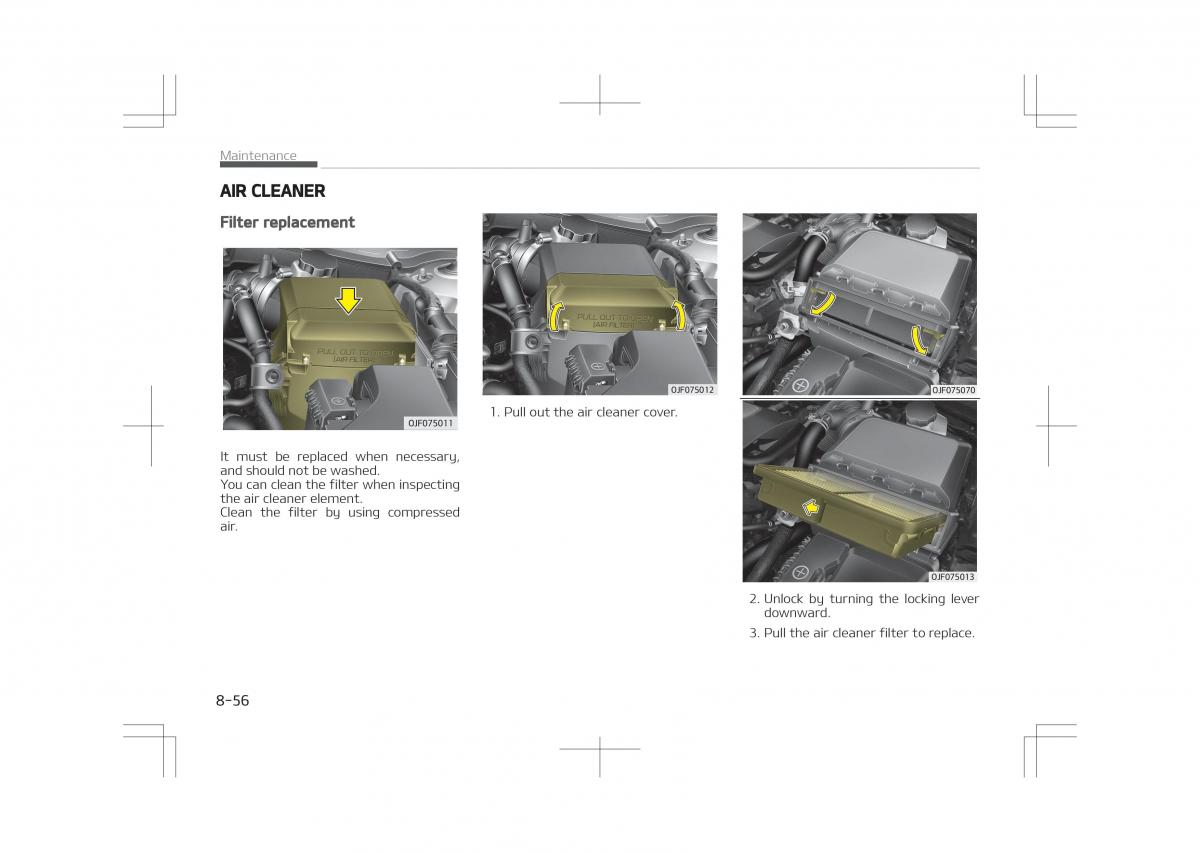 Kia Optima IV 4 owners manual / page 642