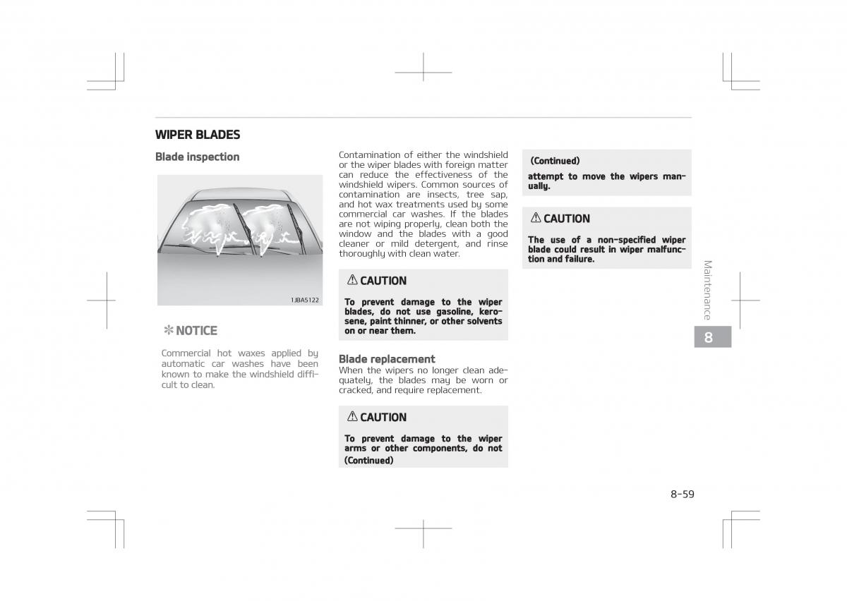 Kia Optima IV 4 owners manual / page 645