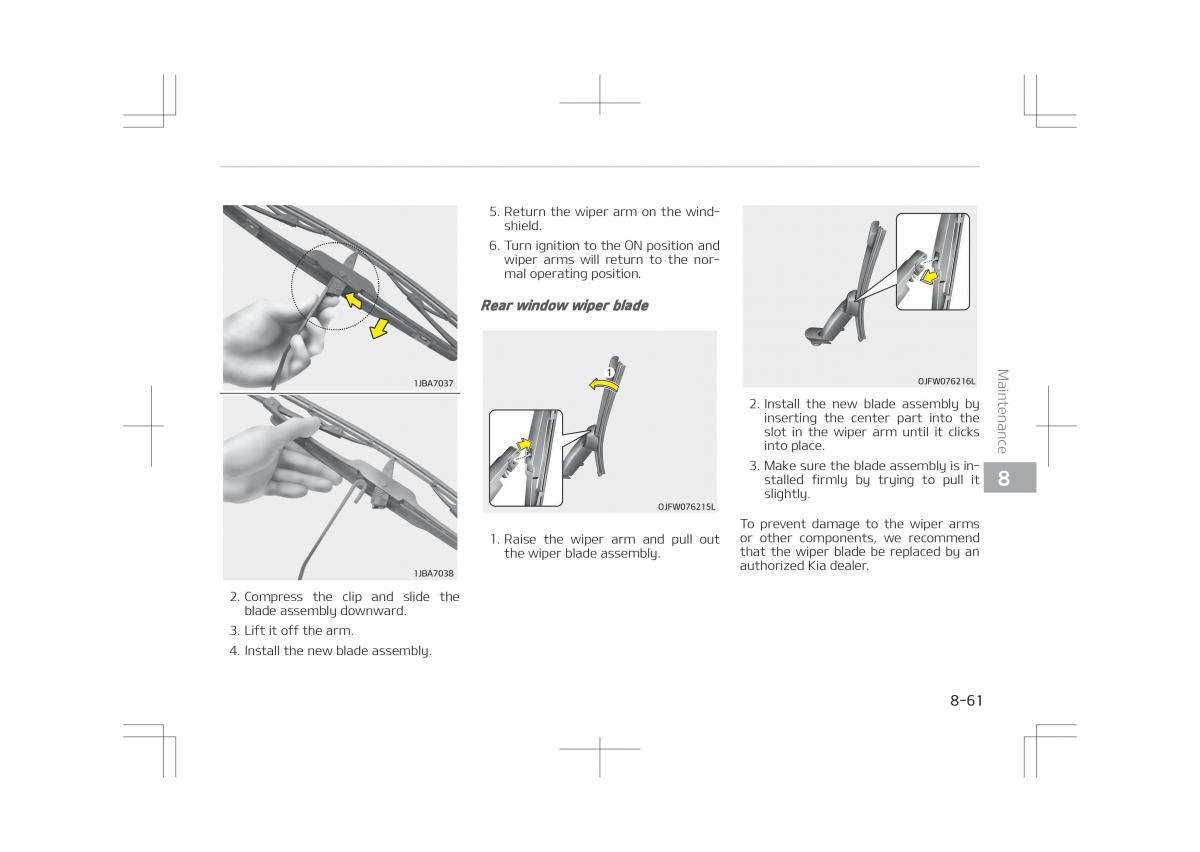 Kia Optima IV 4 owners manual / page 647