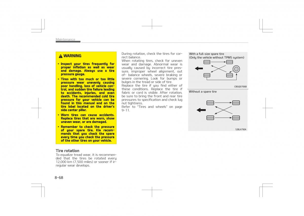 Kia Optima IV 4 owners manual / page 654