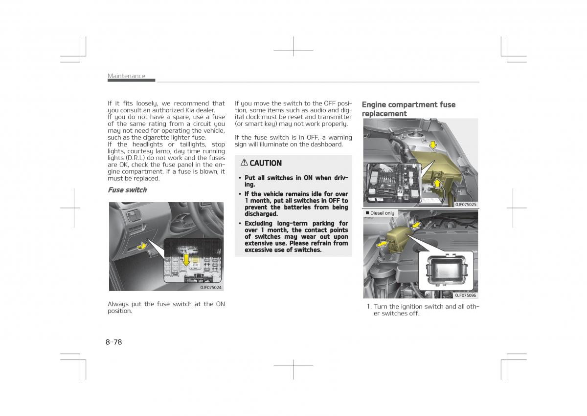 Kia Optima IV 4 owners manual / page 664