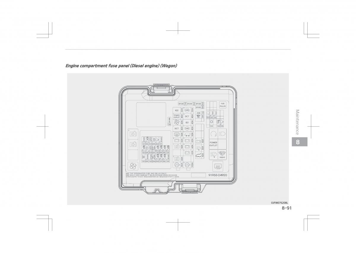 Kia Optima IV 4 owners manual / page 677